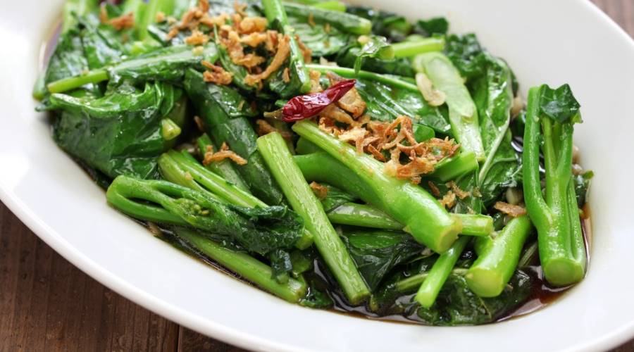   CHINESE BROCCOLI MET OESTERSAUS		